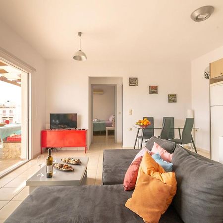 Penthouse Apartment In Downtown With Seaview Iraklio Exteriér fotografie