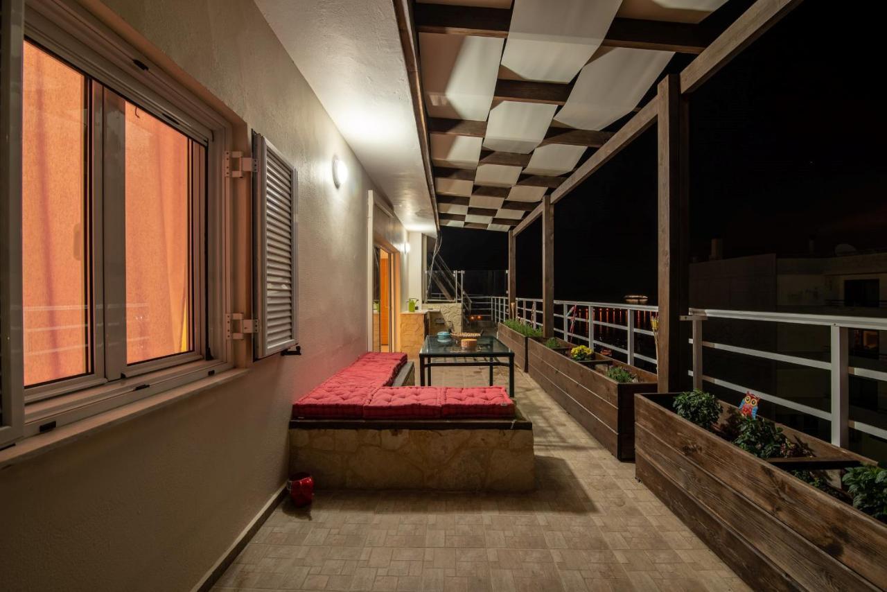 Penthouse Apartment In Downtown With Seaview Iraklio Exteriér fotografie