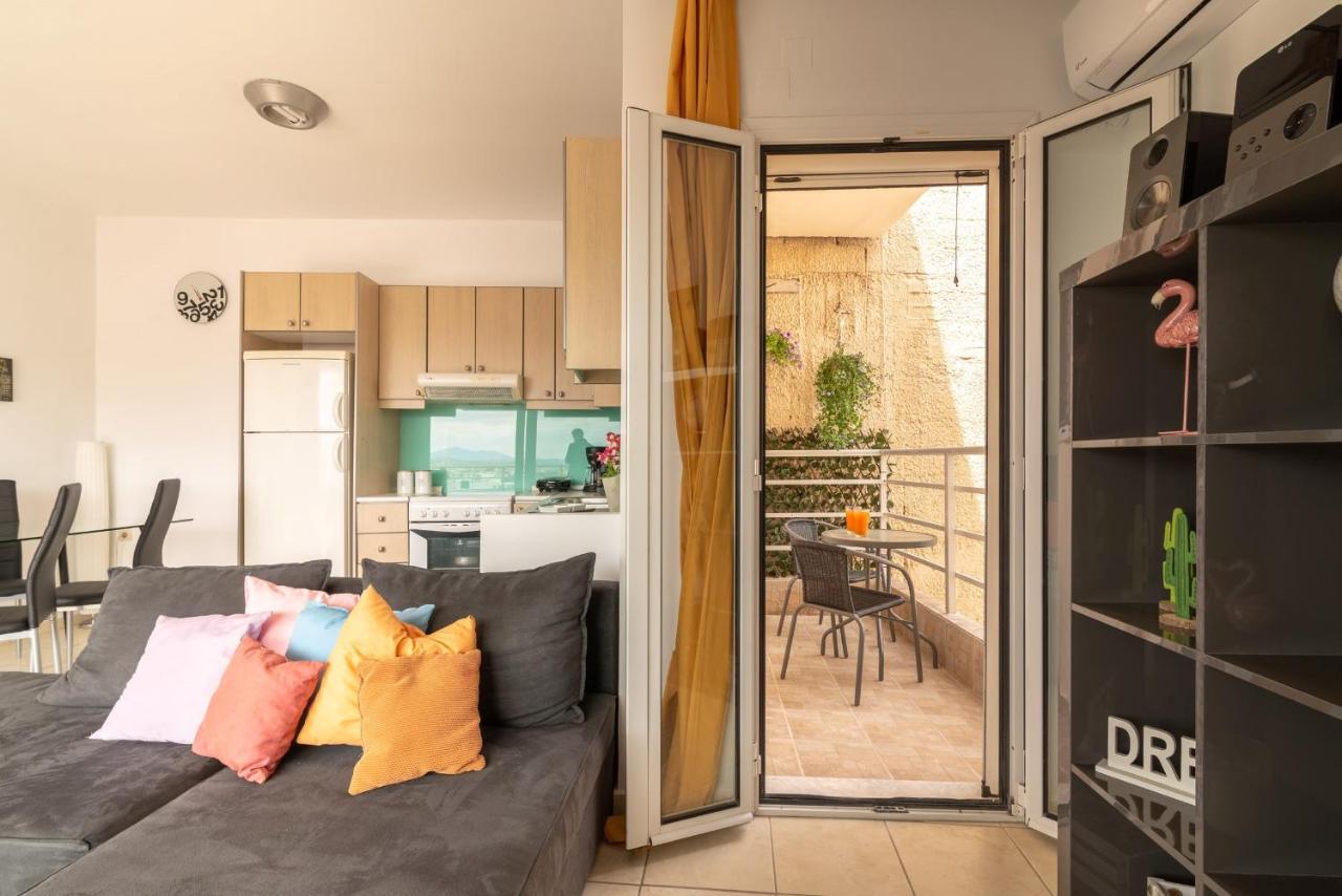 Penthouse Apartment In Downtown With Seaview Iraklio Exteriér fotografie
