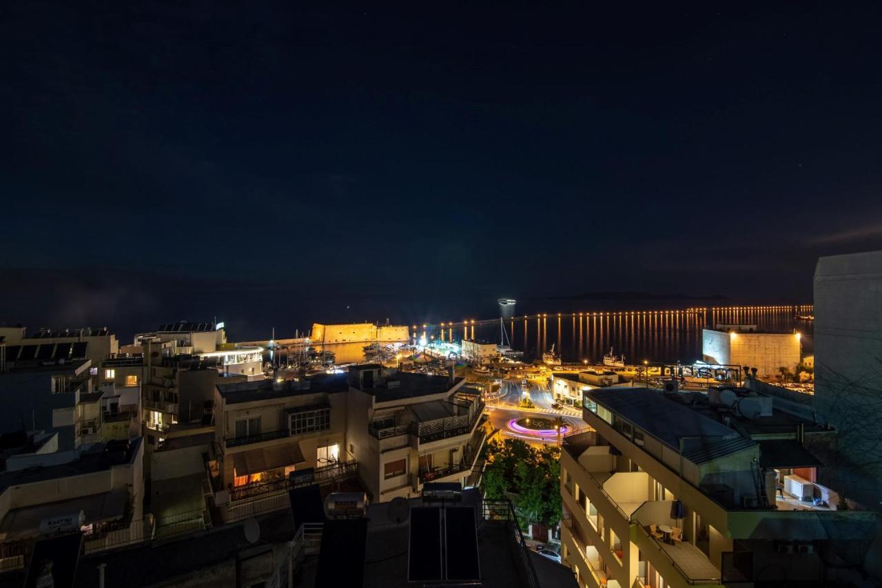Penthouse Apartment In Downtown With Seaview Iraklio Exteriér fotografie